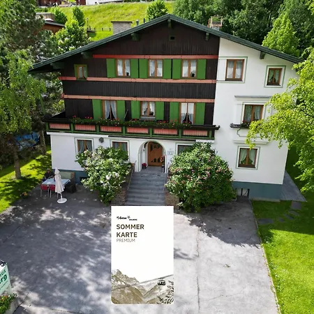 Haus Gamberg & Premium Sommerkarte سانكت أنتون ام ارلبرغ