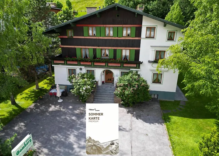 Haus Gamberg Sankt Anton am Arlberg