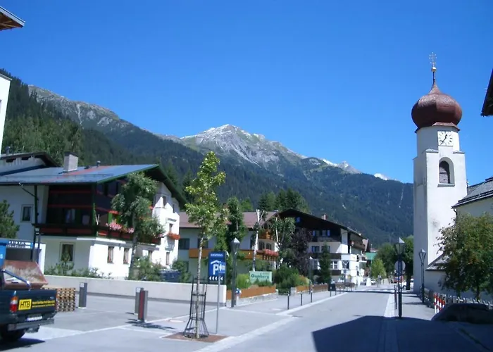 Haus Gamberg Sankt Anton am Arlberg