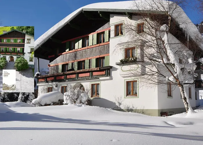 Haus Gamberg 3* St Anton am Arlberg