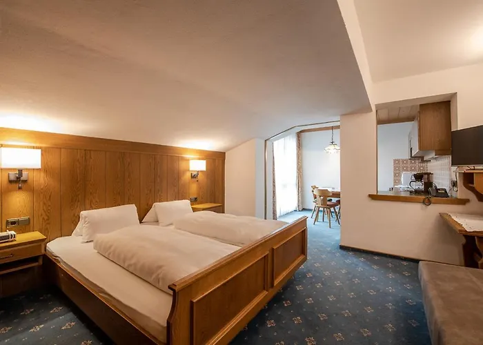 Haus Gamberg 3* St Anton am Arlberg